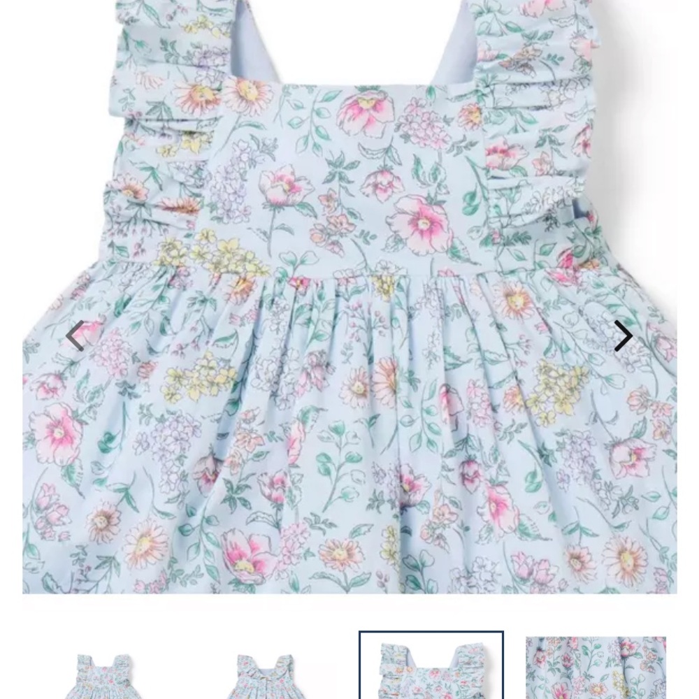 Janie & Jack Floral Dress - Picture 2 of 5